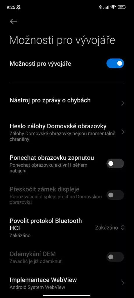 DefaultniUSBrežim
