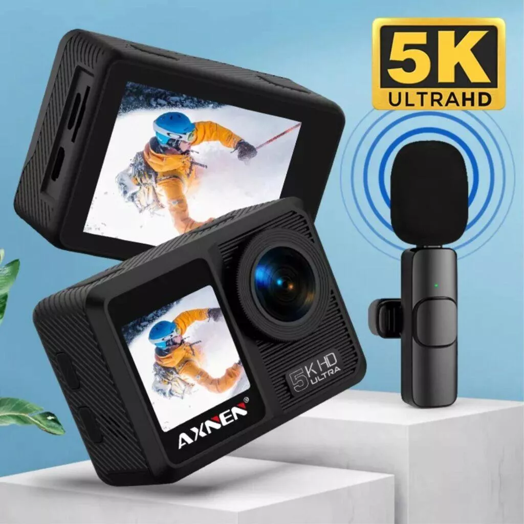 Akční kamera AXNEN AX9 4K