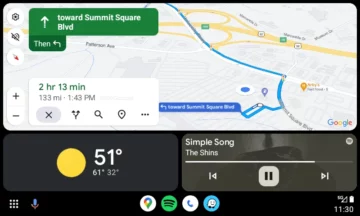 android-auto-google-mapy