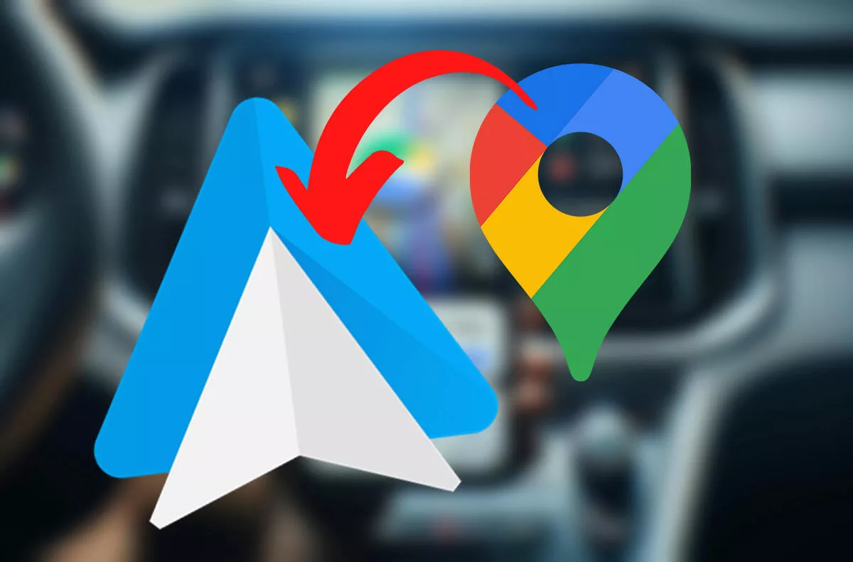 android auto mapy google nove rozhrani