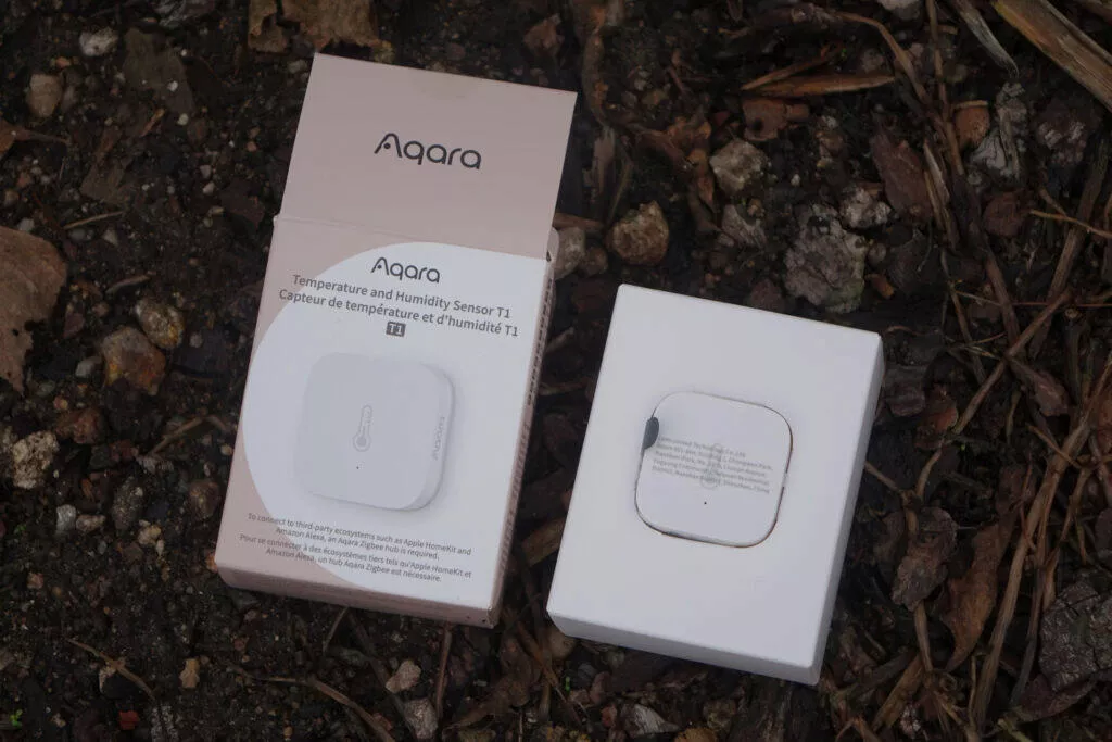 Aqara chytrá domácnost humidity sensor