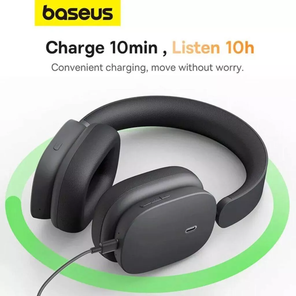 Bluetooth sluchátka Baseus Bowie H1 AliExpress 11.11