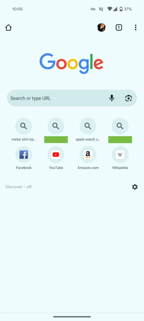 chrome-new-tab-page-stará