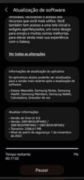 galaxy s21 one ui 6 android 14
