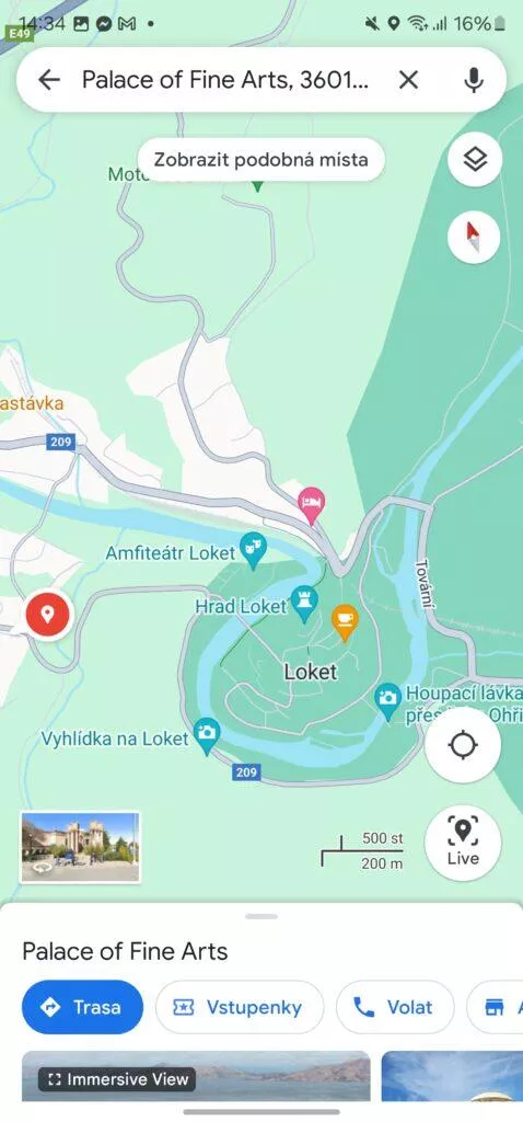 google mapy nový vzhled