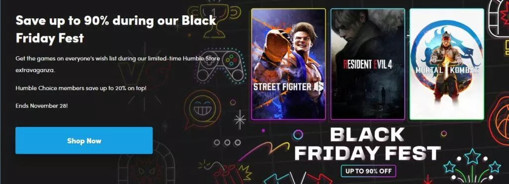 Humble Bundle slevy