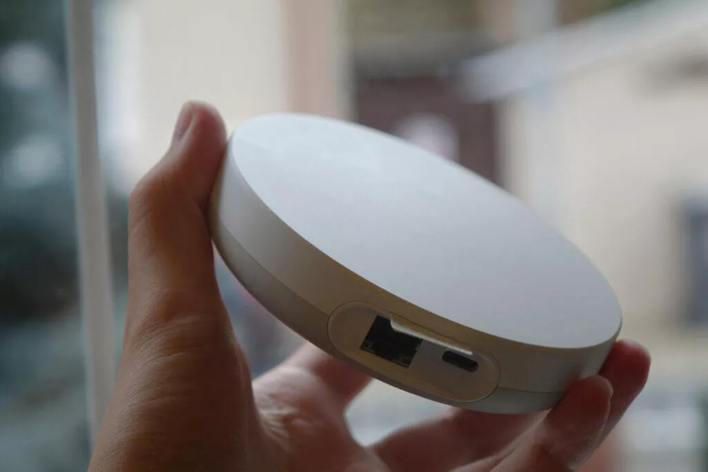 IKEA Zigbee brána