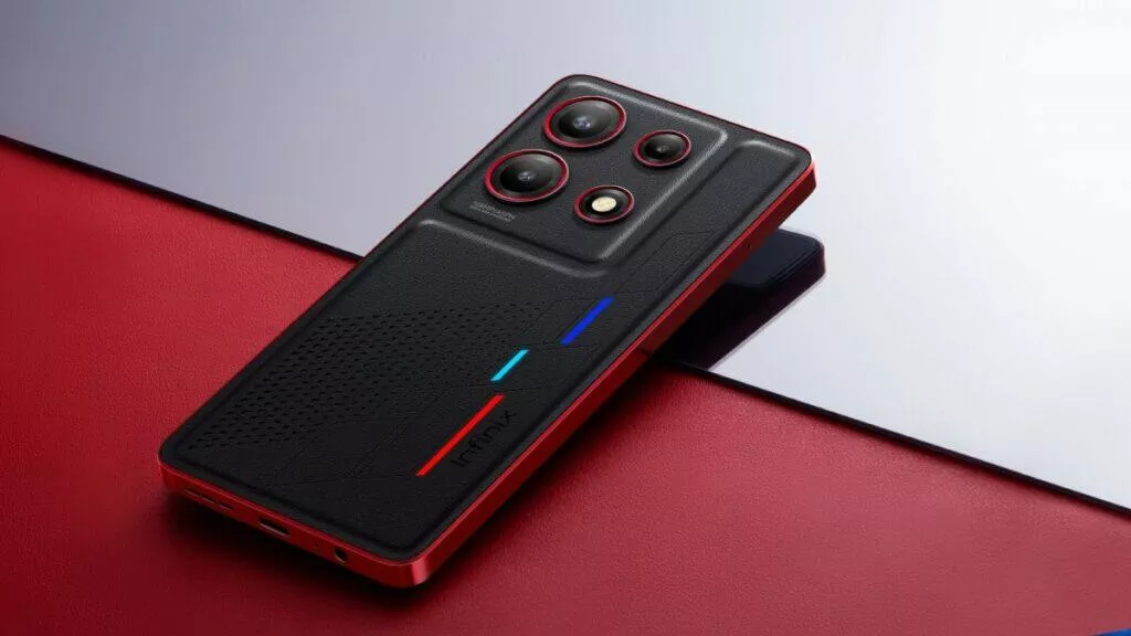 smartphone pro fanoušky BMW Infinix Note 30 VIP Racing Edition