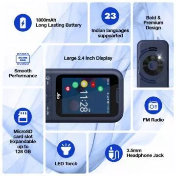 jiophone prima 4g