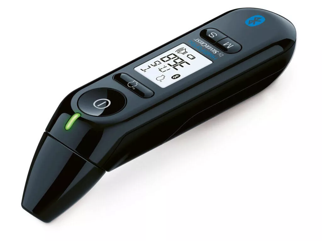 multifunkční teploměr SILVERCREST PERSONAL CARE SFT 81 s Bluetooth
