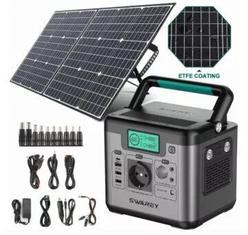 Přenosná 500W (špičková 1000W) napájecí stanice