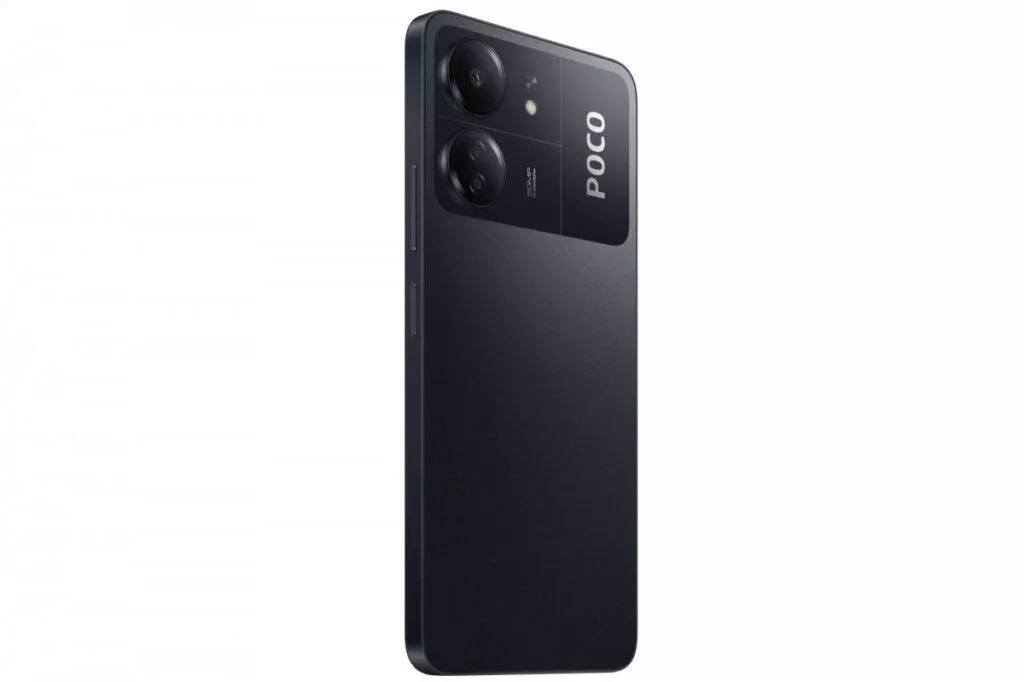 POCO C65 černá