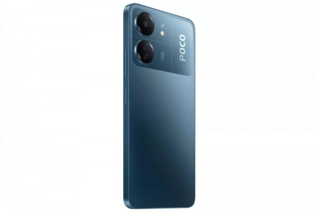 POCO C65 modrá