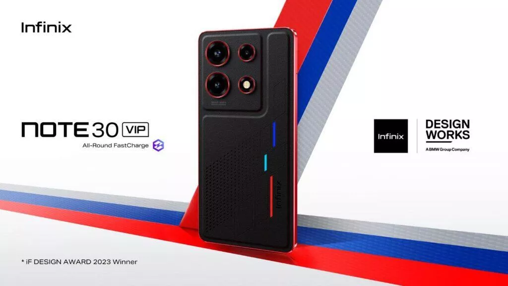 smartphone pro fanoušky BMW Infinix Note 30 VIP Racing Edition