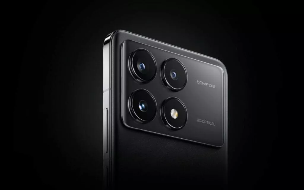 redmi k70 fotoaparáty