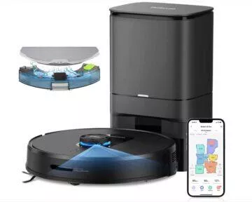 SMARTAI Botslab S8 Plus robotický vysavač