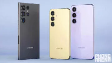 samsung galaxy s24 řada