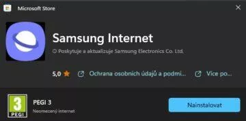 samsung internet