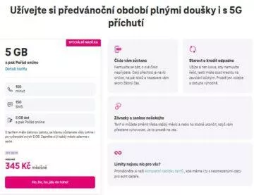 t-mobile akční tarif
