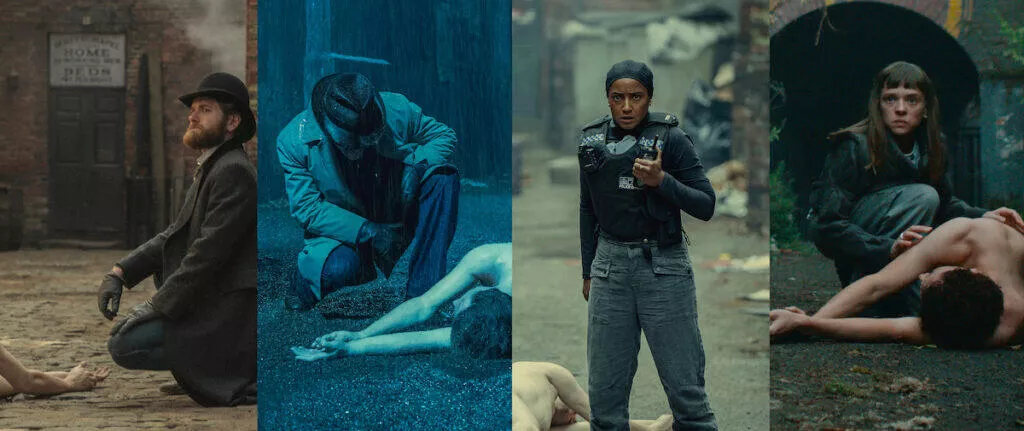 Těla - Kyle Soller, Jacob Fortune-Lloyd as Charles Whiteman, Amaka Okafor a Shira Haas