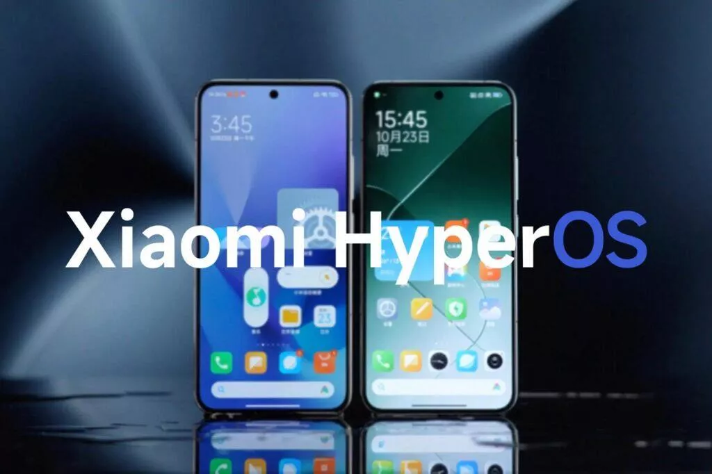 Xiaomi HyperOS aktualizace