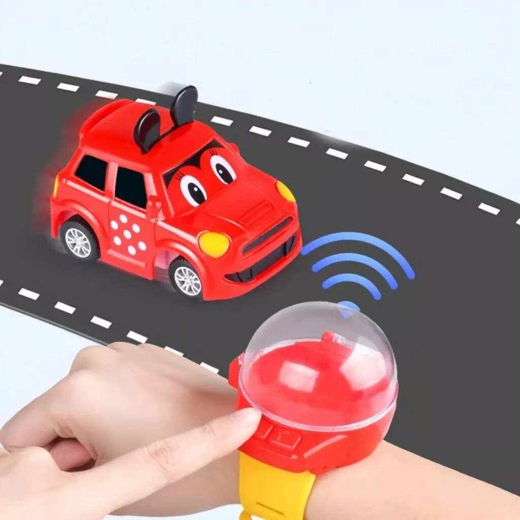 Autíčko na ovládání ze zápěstí AliExpress dárky děti elektro