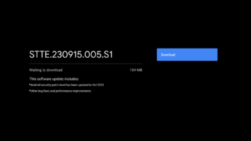 chromecast s google tv 4k aktualizace