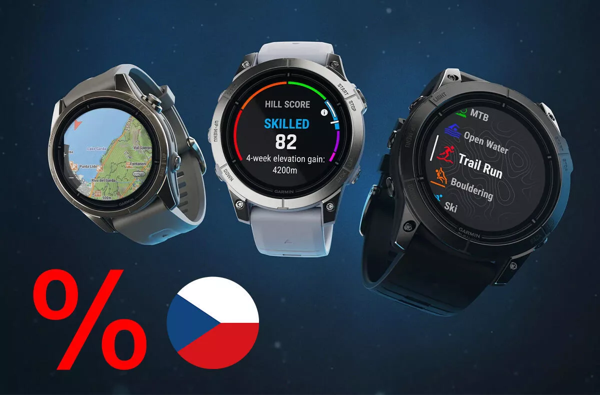 garmin epix pro sleva