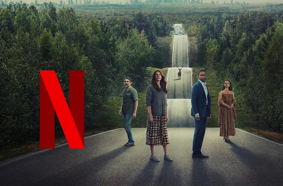 Nech svět světem - Netflix