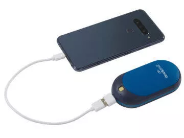 Rocktrail Přenosný ohřívač rukou telefon
