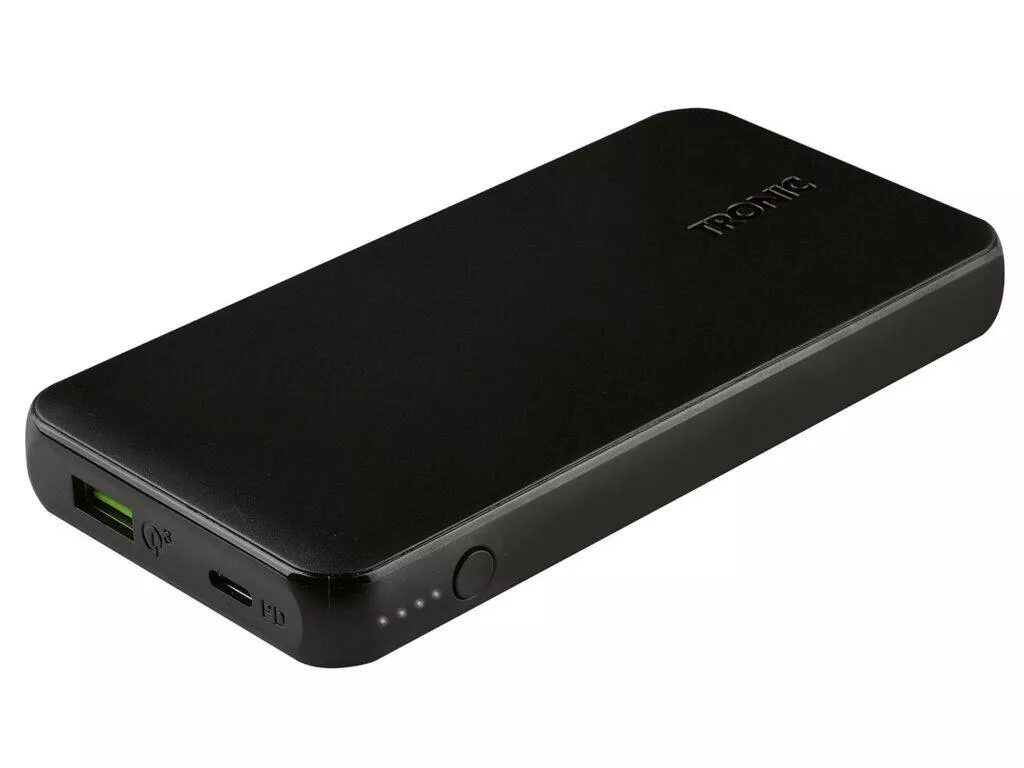 TRONIC Powerbanka 10 000 mAh, USB-C PD, USB-A Quick Charge