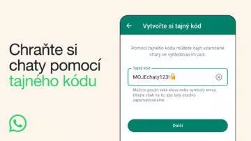 whatsapp uzmačené chaty tajný kód