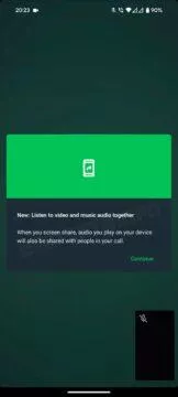 WhatsApp videohovor