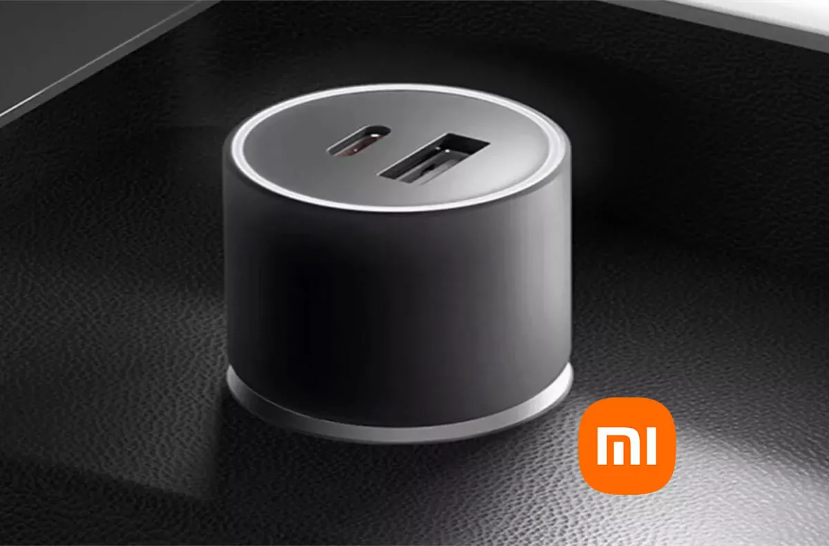 xiaomi car charger 100 w