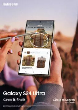 ai funkce samsung google