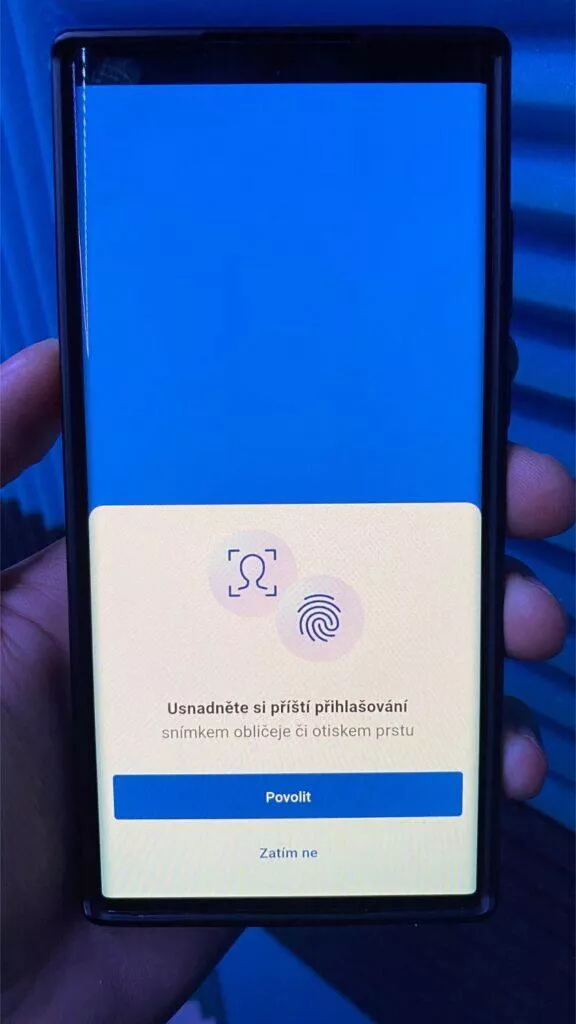 aplikace eDoklady registrace návod přihlášení občanský průkaz občanka 9 biometrika