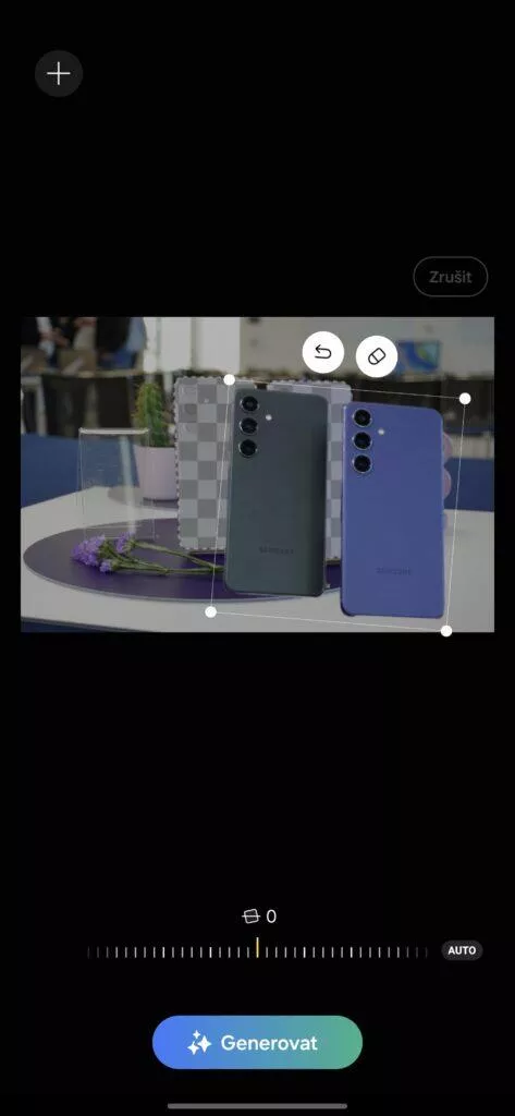 galaxy ai generativní umělá inteligence fotka