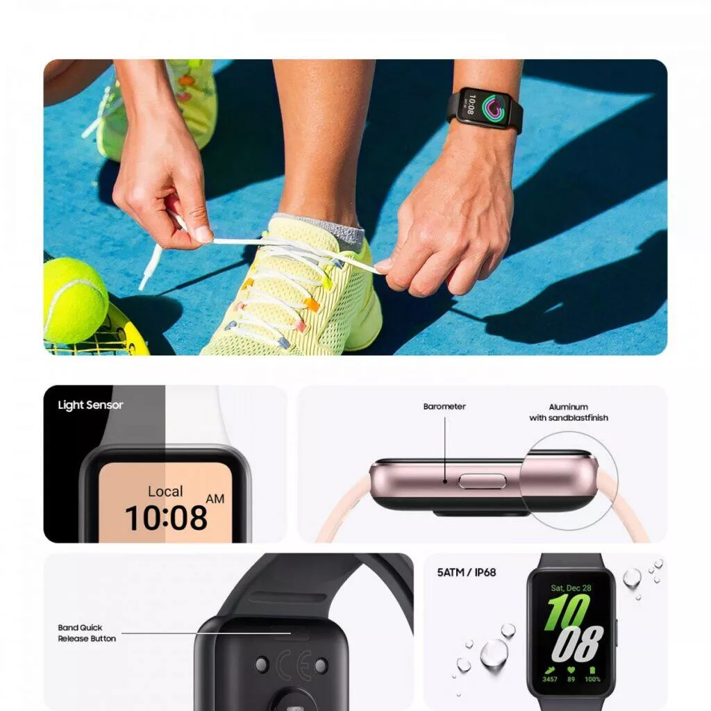 galaxy fit3 únik