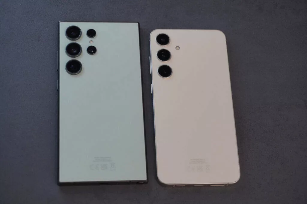 galaxy s24 plus vs galaxy s24 ultra