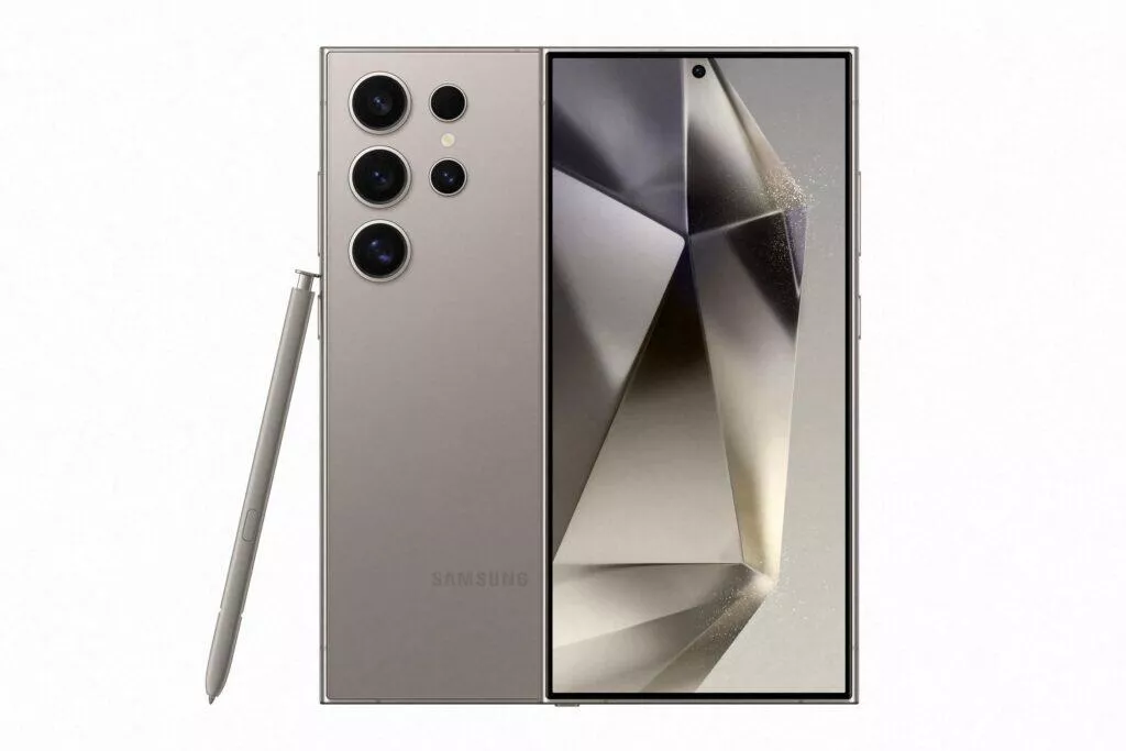 galaxy s24 ultra titanium gray
