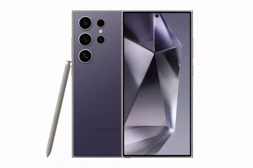 galaxy s24 ultra titanium violet