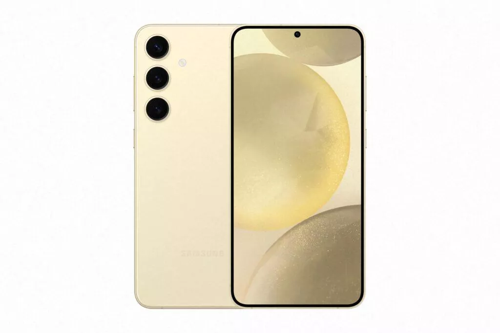 galaxy s24 yellow