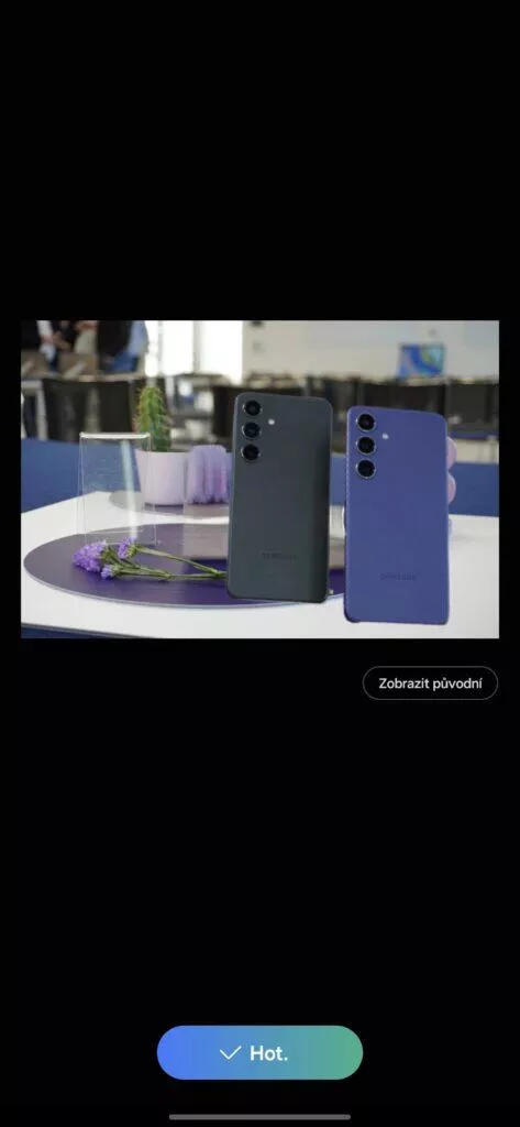 jak pracuje galaxy ai s fotografiemi