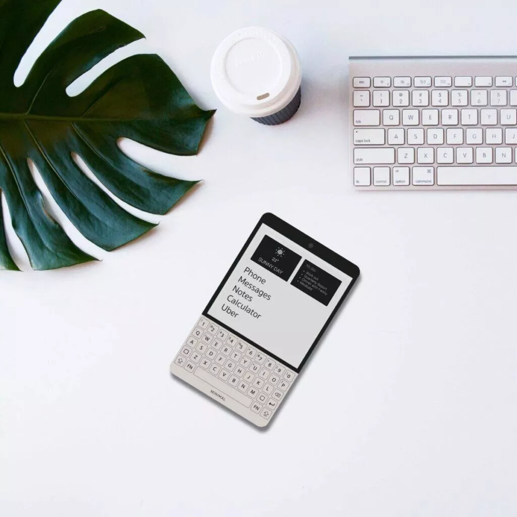 minimal phone android