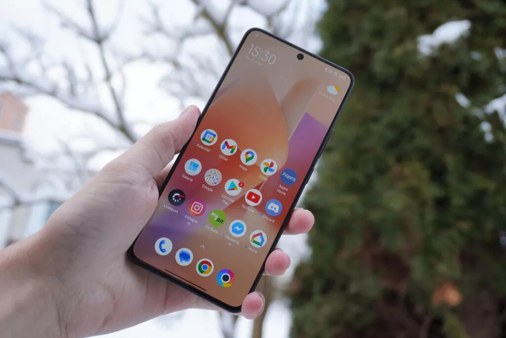 POCO X6 Pro 5G displej