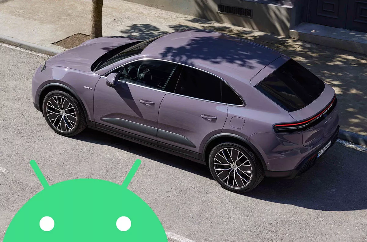 porsche macan android