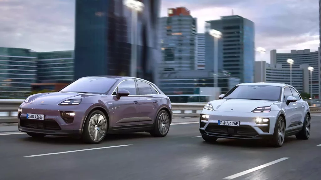 porsche macan ev