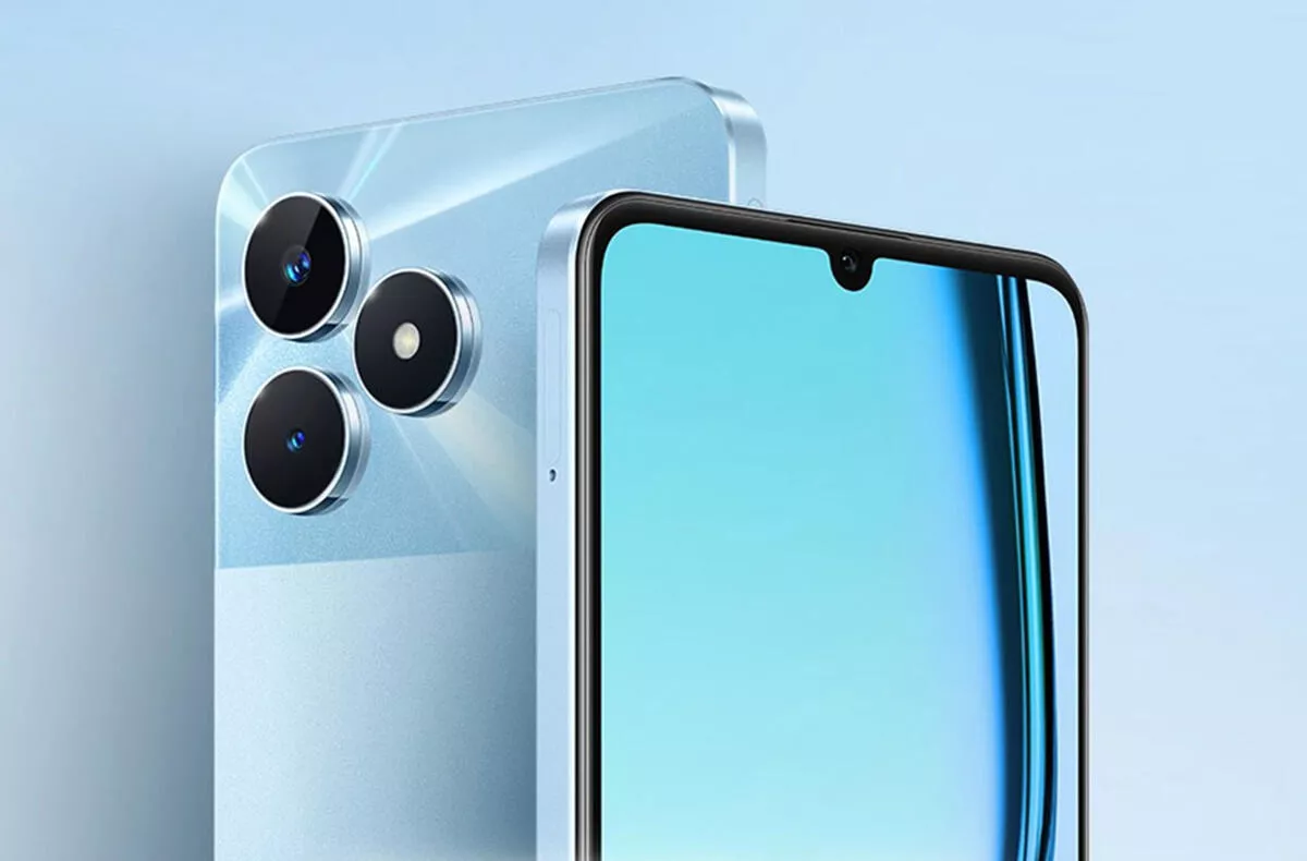 realme note 50 levny telefon