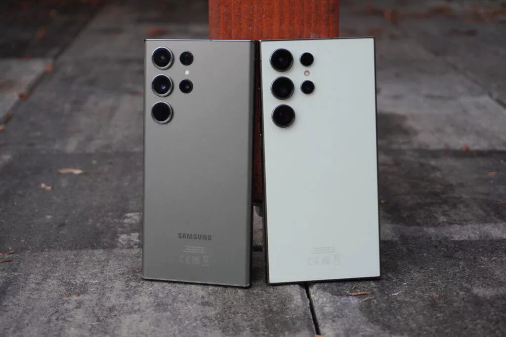 Samsung Galaxy S24 Ultra vs s23 ultra