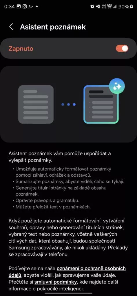 samsung notes ai